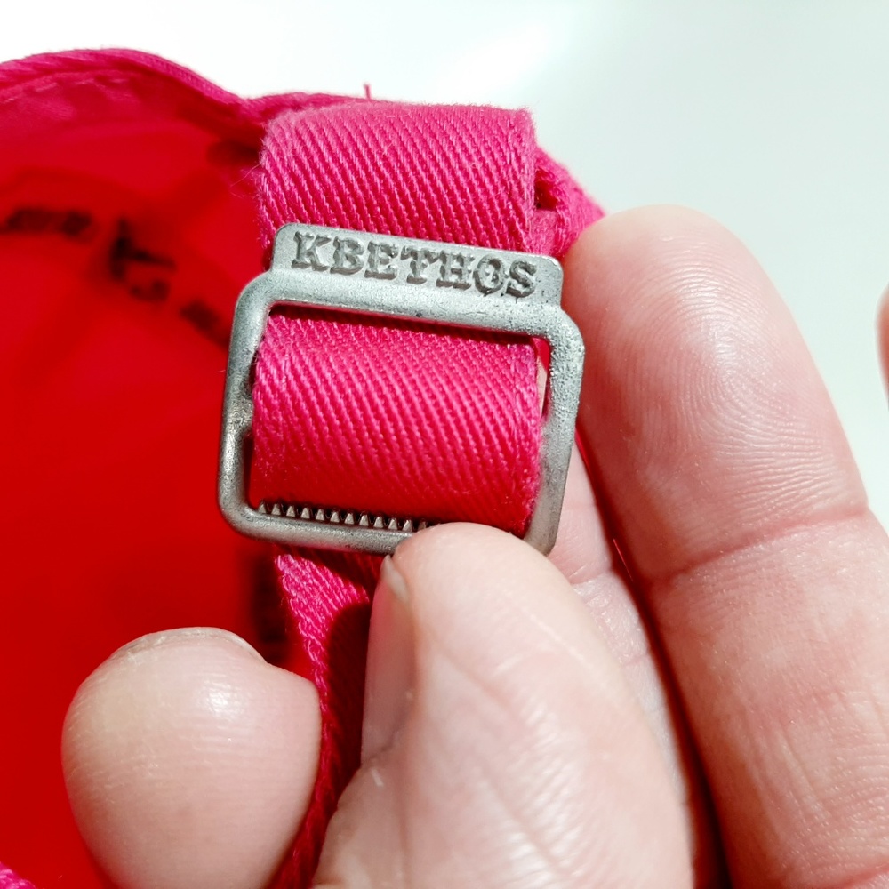 Kbethos Women's Cap Hat Cross Embellished Pink One - Picture 6 of 8